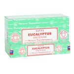 Satya Eucalyptus Incense Sticks 15g Box Of Twelve Special Offer